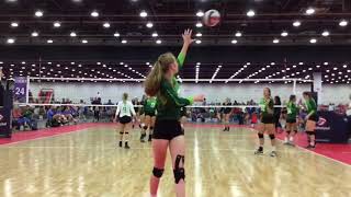 CF 15 green against Mavs at GJNC (2018)