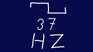37 hz square