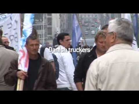 Brussels Airlines - funny commercial - protests
