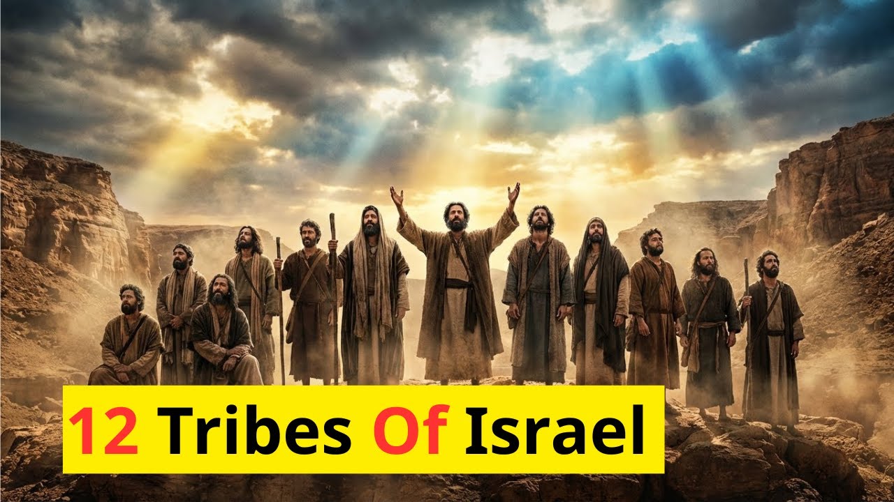 Introduction to the 12 Tribes of Israel | Biblical Overview | Bible Wisdom Collective