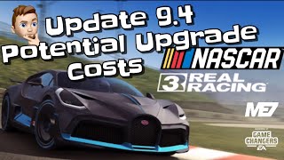 Update 9.4 - Potential Upgrade Costs