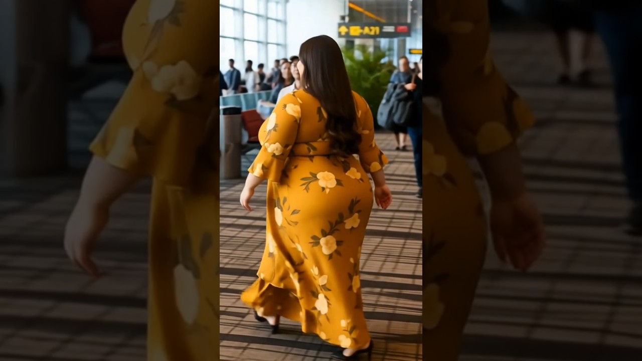 Walking with Grace | Airport Fashion Vibes 🛩 