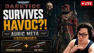 Do Auric Meta Builds ACTUALLY Survive Havoc | Darktide