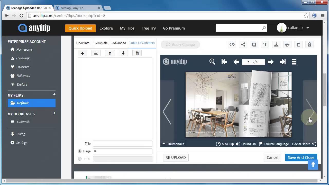 Free Magazine Publishing Platform AnyFlip for Create Engaging Digital Magazine