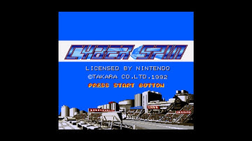 Cyber Spin (SNES) - BGM 20: Final Standby
