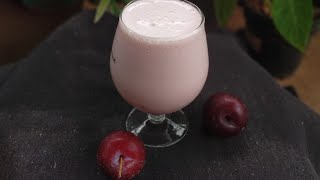 Plum Milkshake | Milkshake  | Fruit Milkshake | Protein | Healthy Milkshake