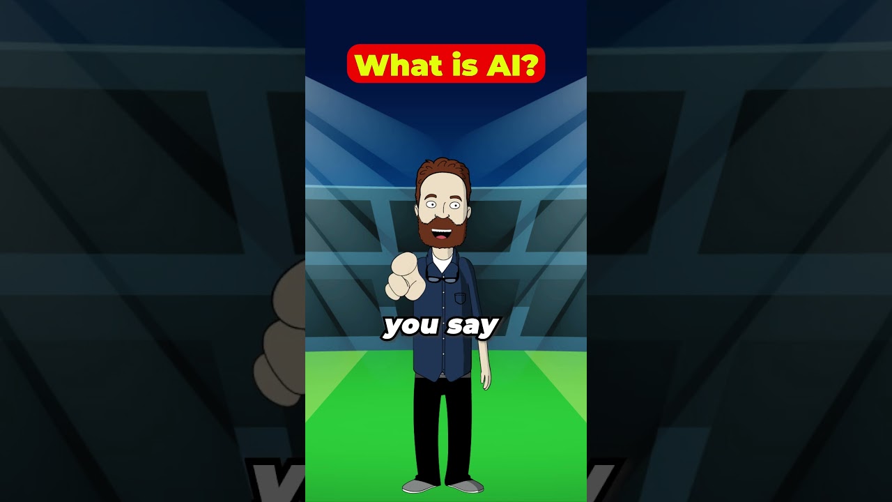 Don explains that 'What is AI ?'