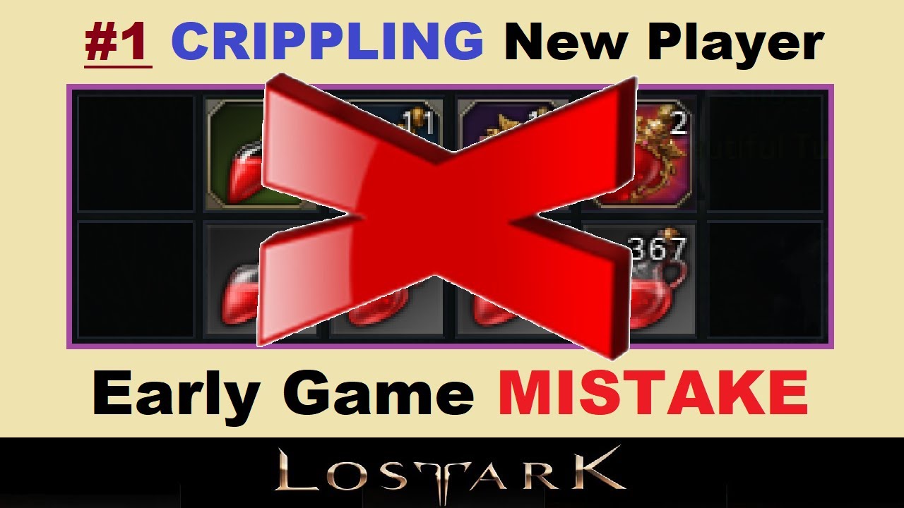 The ~#1~ Most *CRIPPLING* Early Game MISTAKE in Lost Ark!.. (Lost Ark New Player Tips)