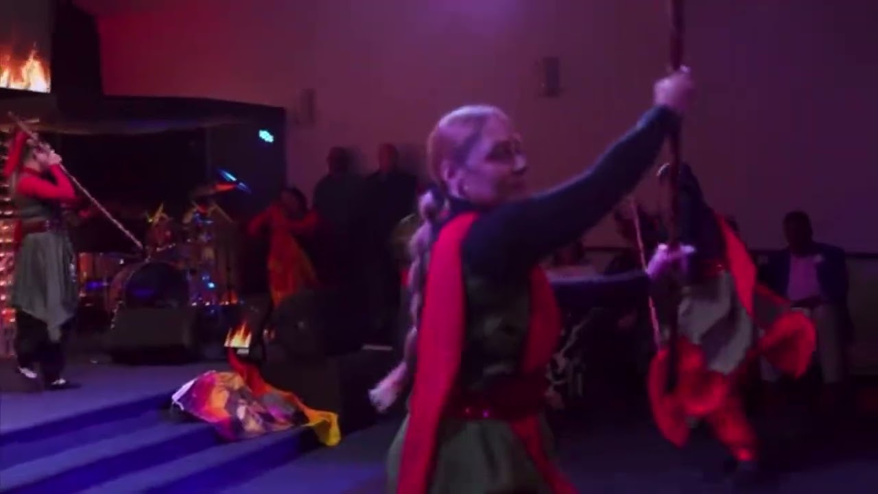 Danza Sabaoth (Varón De Guerra) World Worship