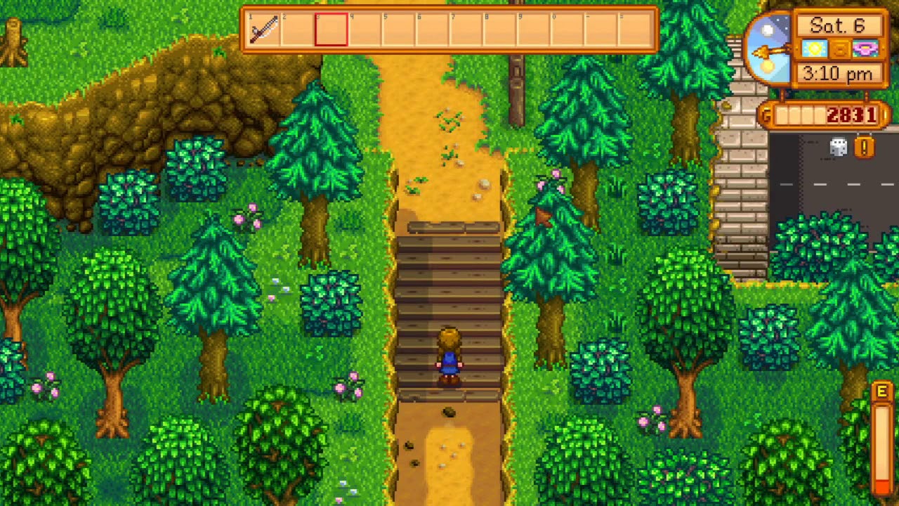 Stardew Valley Clint's visit Let's Play pt. 6 YouTube