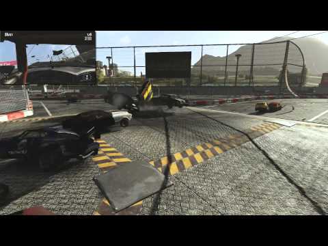 Next Car Game: Wreckfest - Figure 8 Carnage