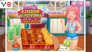 Roxie's Kitchen: Korean Chicken Game Walkthrough Review #cook #gameplaywalkthrough #games #gameplay screenshot 1