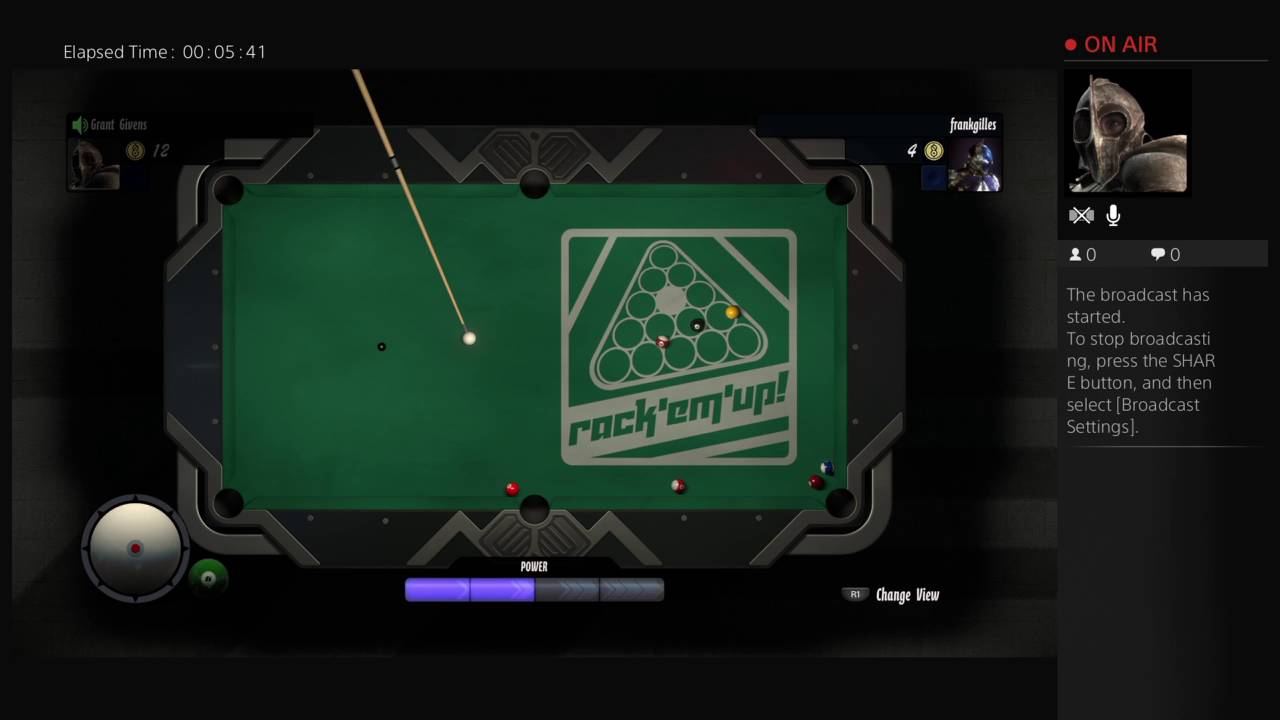 Hustle kings    ps4 gameplay