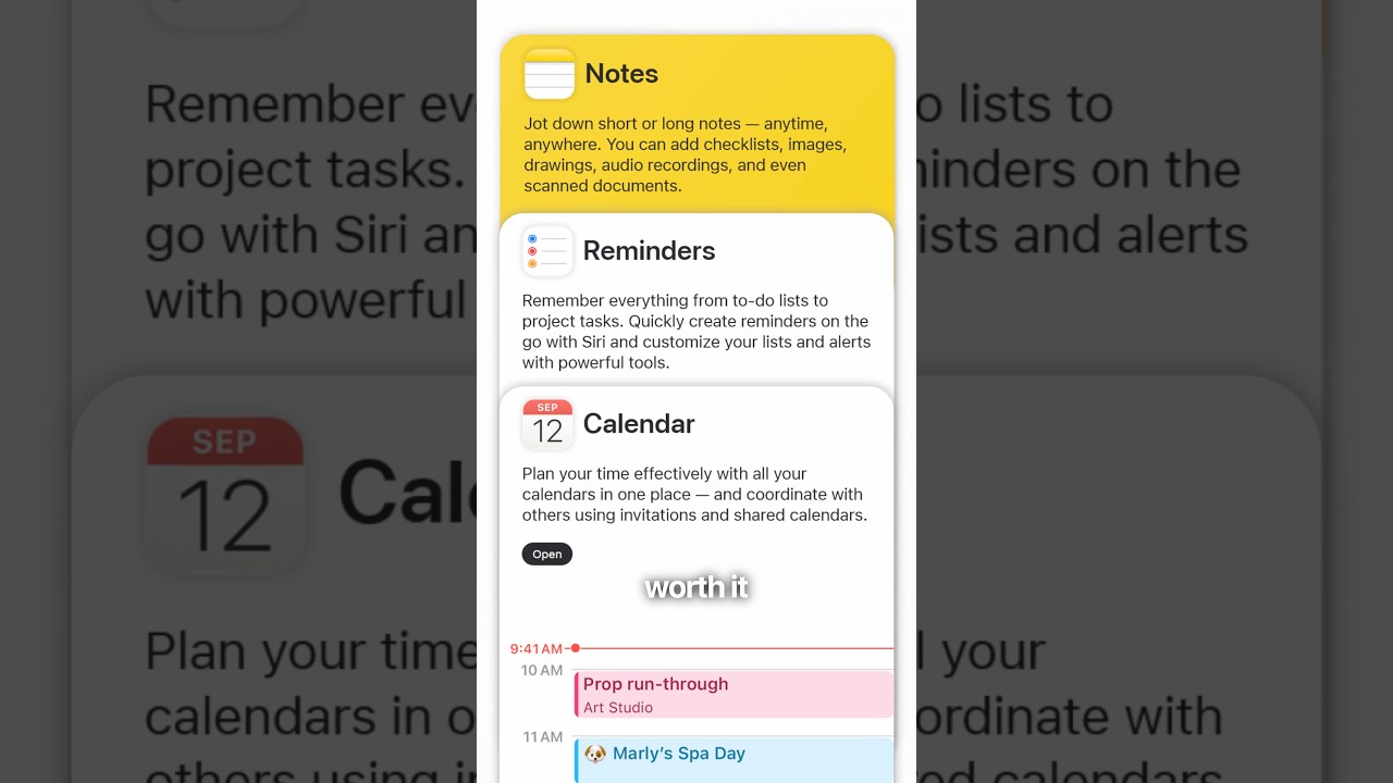 Should you use paid apps or Apple’s free system?