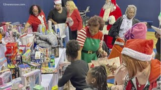 Portsmouth nonprofit collects donated toys for children with incarcerated parents