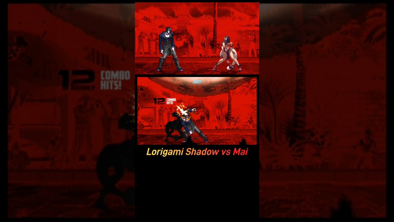 Mai Faces the Lorigami Shadow 😱