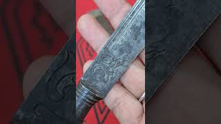 มีดหลวงพ่อเดิม ด้ามไม้ฝักไม้(ตอนที่801)