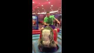 Friend Bullriding Fail