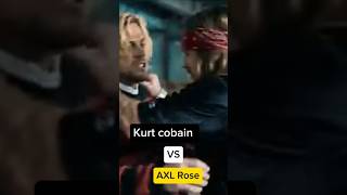 Perseteruan Kurt Cobain vs Axl Rose ⁉️‼️Perseteruan antara #beritaviral #nirvana #gunsnroses