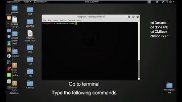 How to find vulnerability in CMS using CMSEEK