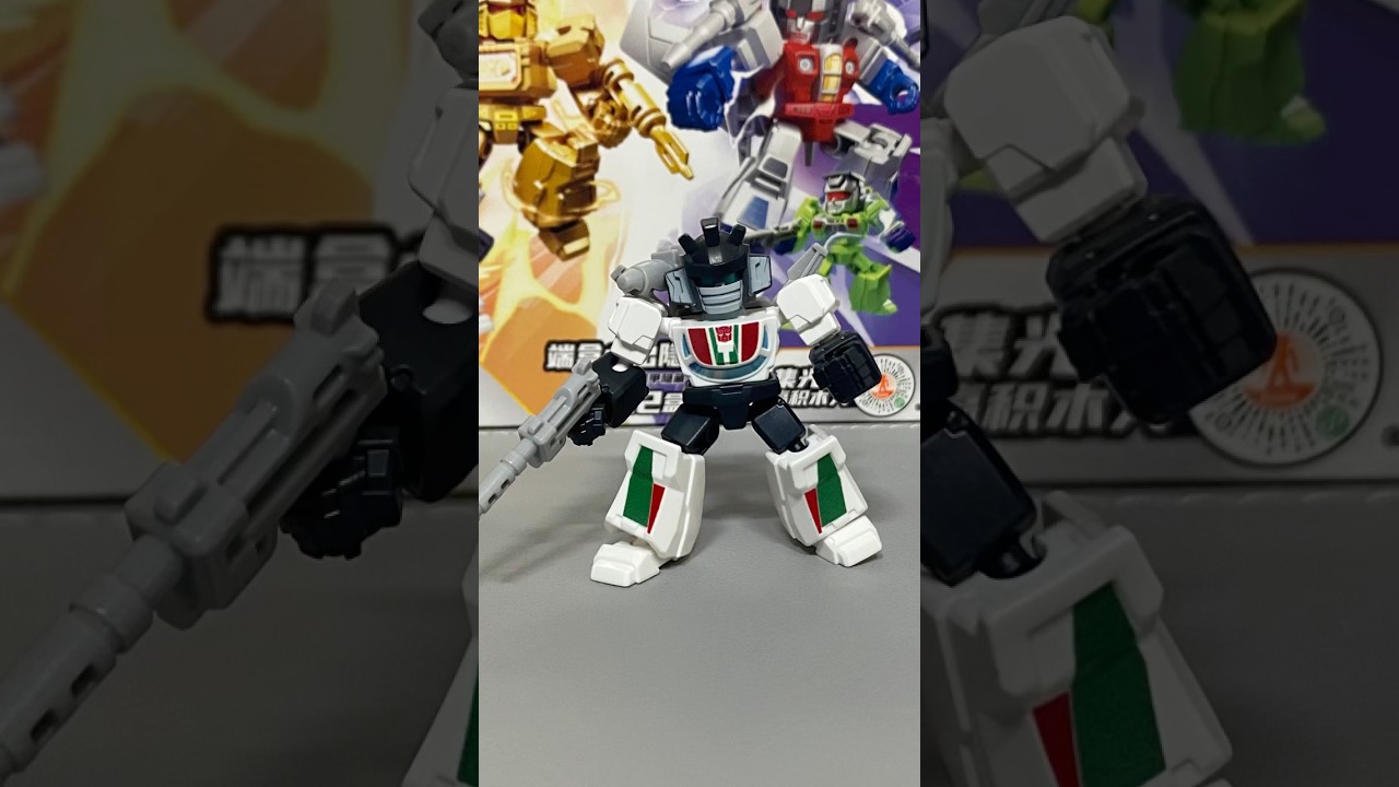 BLOKEES TRANSFORMERS | Galaxy Version Defender 02(5/13) 