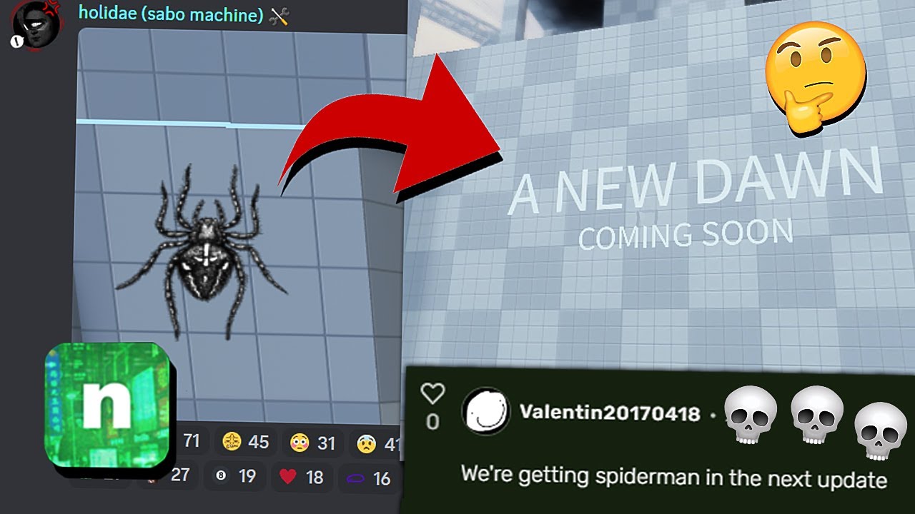 New Spider Nextbots and New Gamemode?! 😱 (Nico's Nextbots) - YouTube