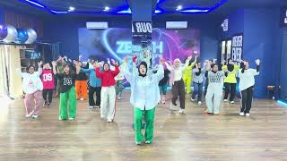 COCO JAMBO ( AFRO HOUSE ) | ZUMBA | Choreo Novimega
