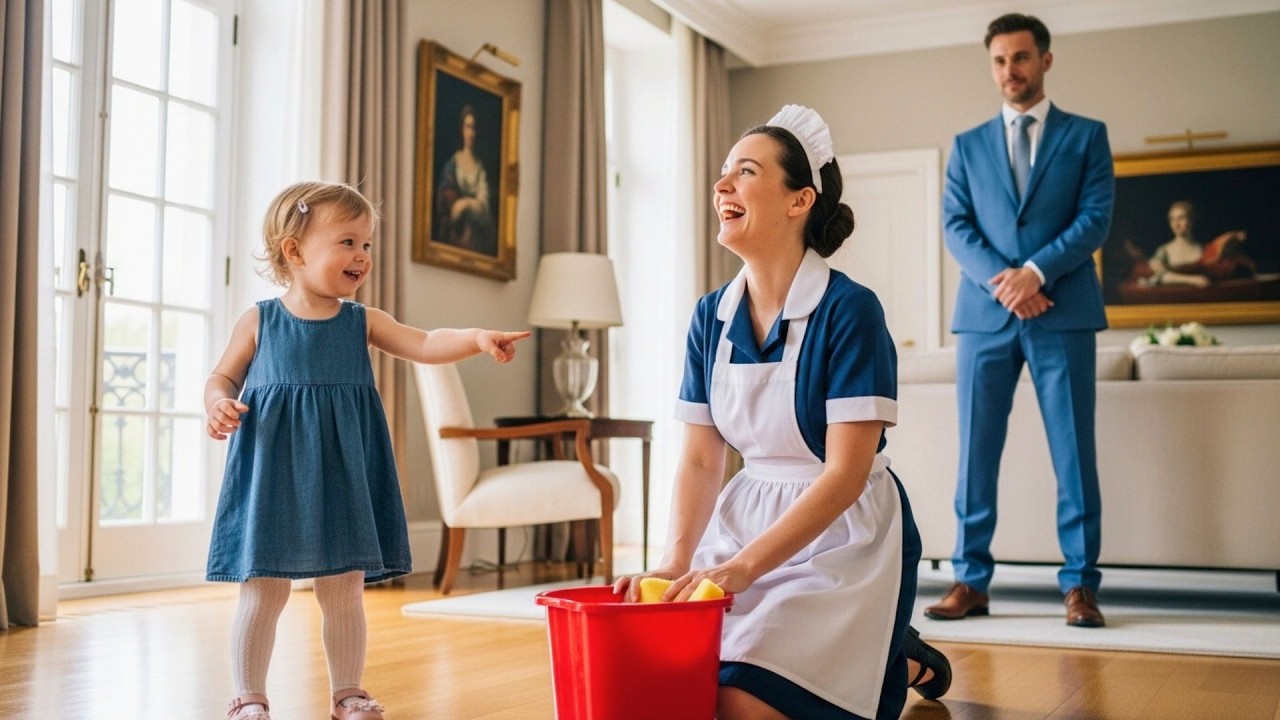 Εκατομμυριούχος απέλυσε 27 υπηρέτριες — μέχρι που η κόρη του μιμήθηκε την τελευταία!