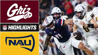 #2 Montana vs Northern Arizona | Full Game Highlights | 2026 FCS Football