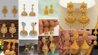 Celebrity The Latest Gold Jhumka Designs  2024 | Fashion Tips & Trends |Jewellery Collection | Fancy Jhumky Wealth