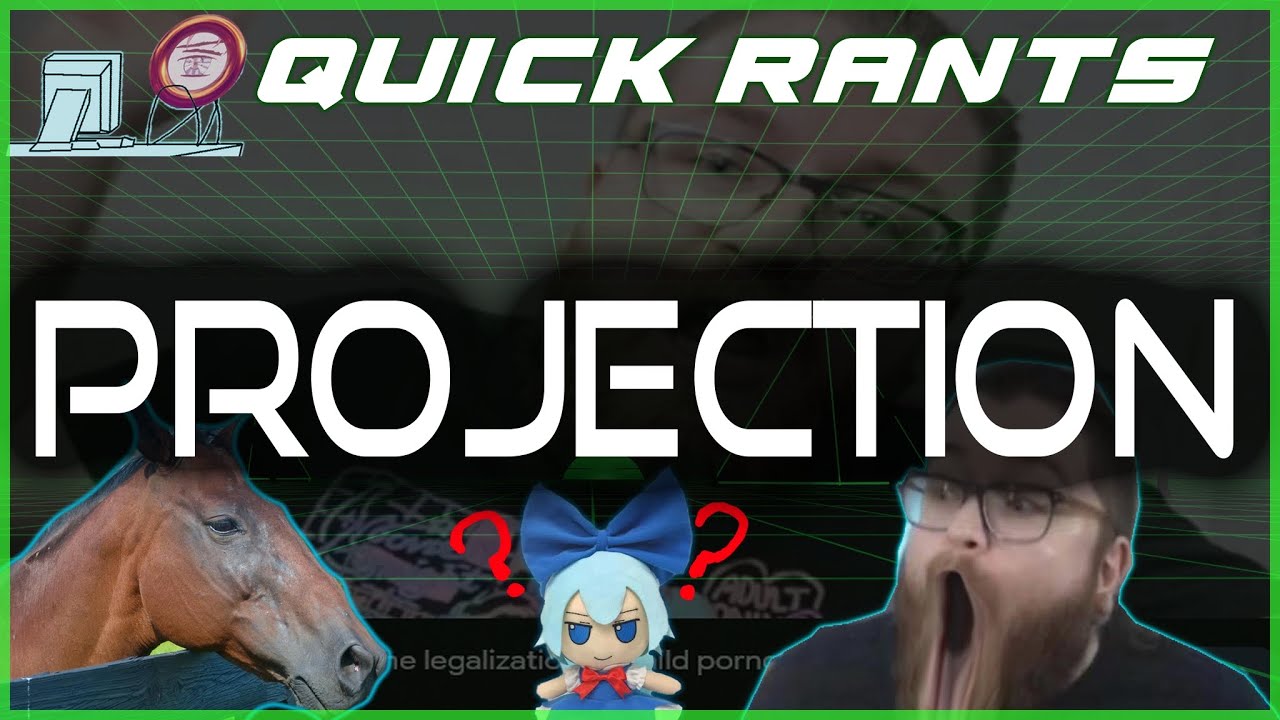 Psychological Projection and Vaush: A common problem with being an Optics-Cuck.