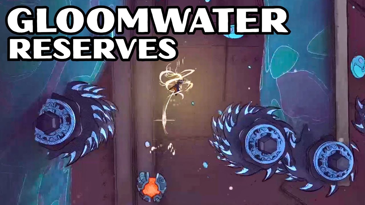 Gloomwater Reserves Secret Platforming Section - Mio: Memories in Orbit