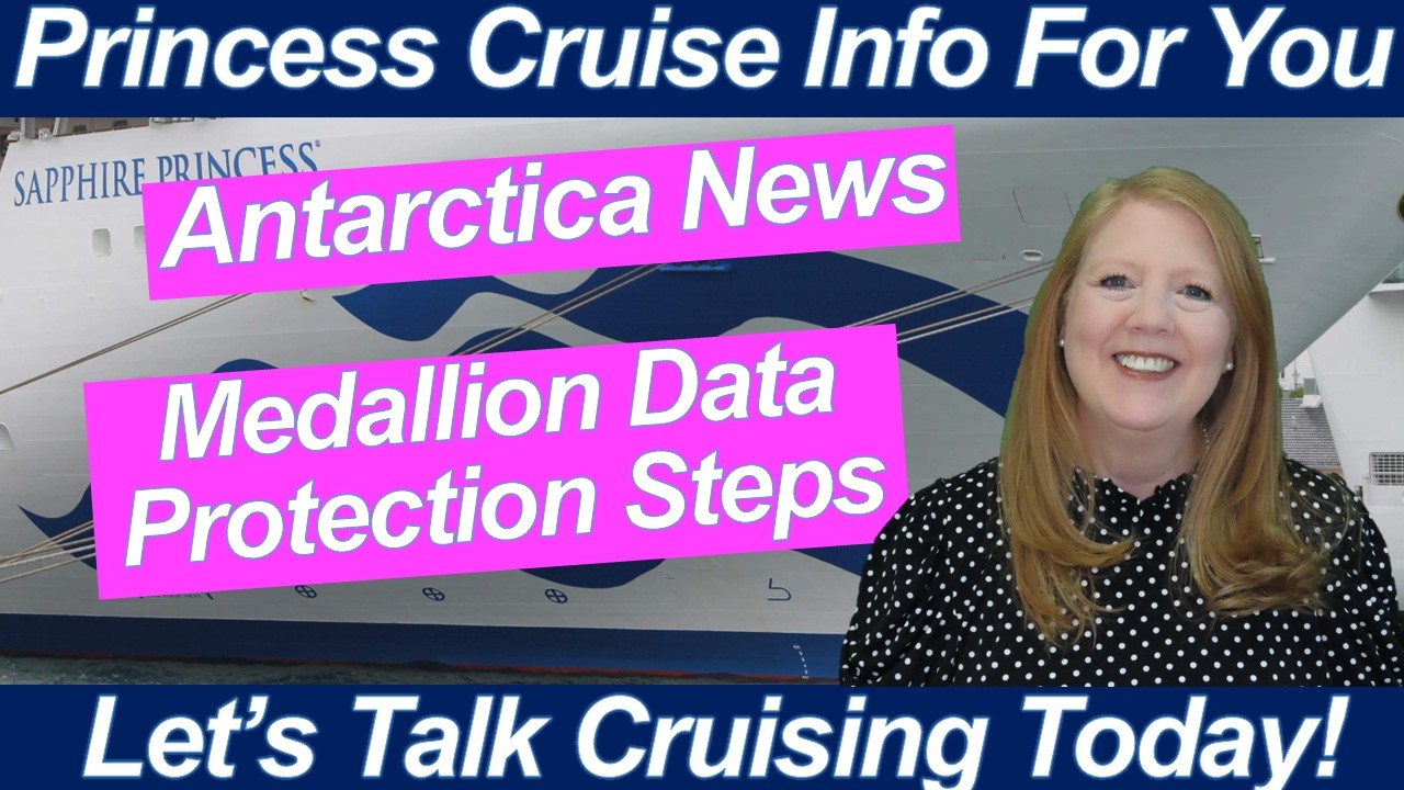 CRUISE NEWS! Juneau Flood Update! Giant Iceberg in Antarctica! What is Your Favorite Eatery?