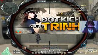 Bình Luận CF | Đấu Đơn Sniper - Nam Bán Cá Thể Hiện =)) ✔