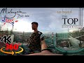 [4K] THE TOP and RAINBOW SKYWALK at Komtar Penang Malaysia 360 VR Video