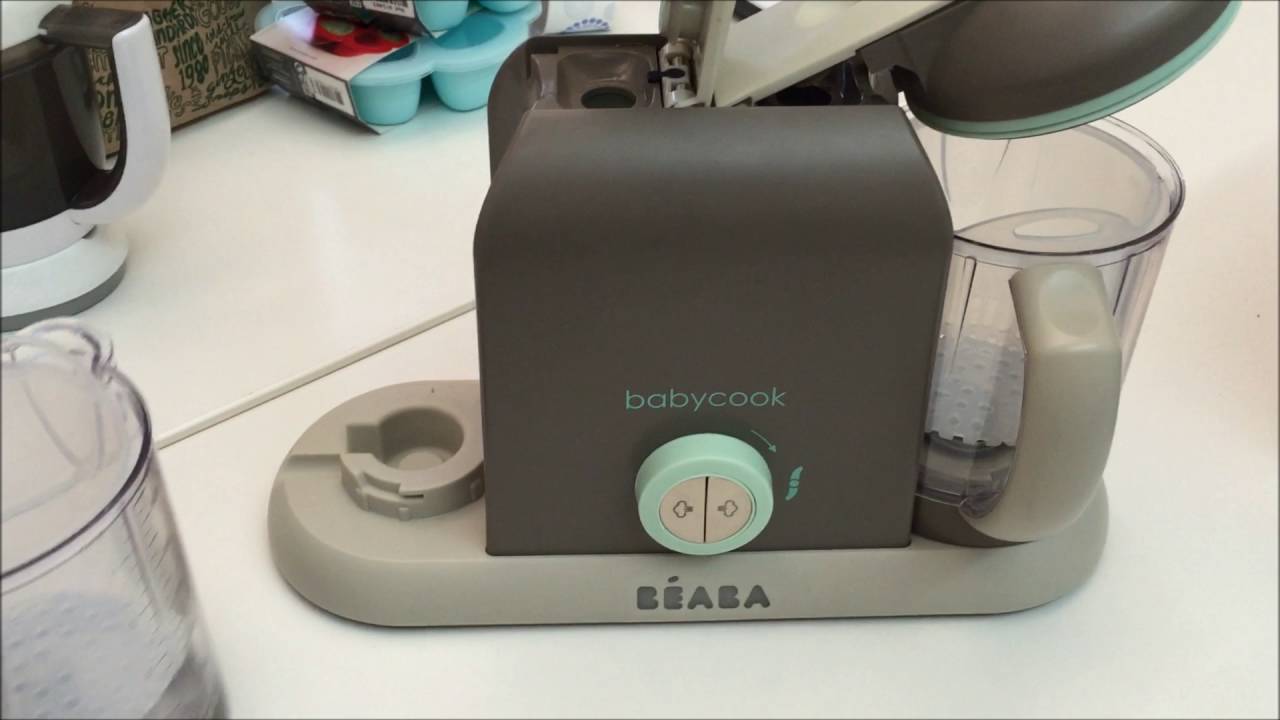 beaba babycook pro 2x