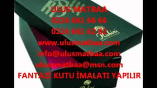 Yamanevlerde Fantazi̇ Kutular 216 661 66 66 Kutu