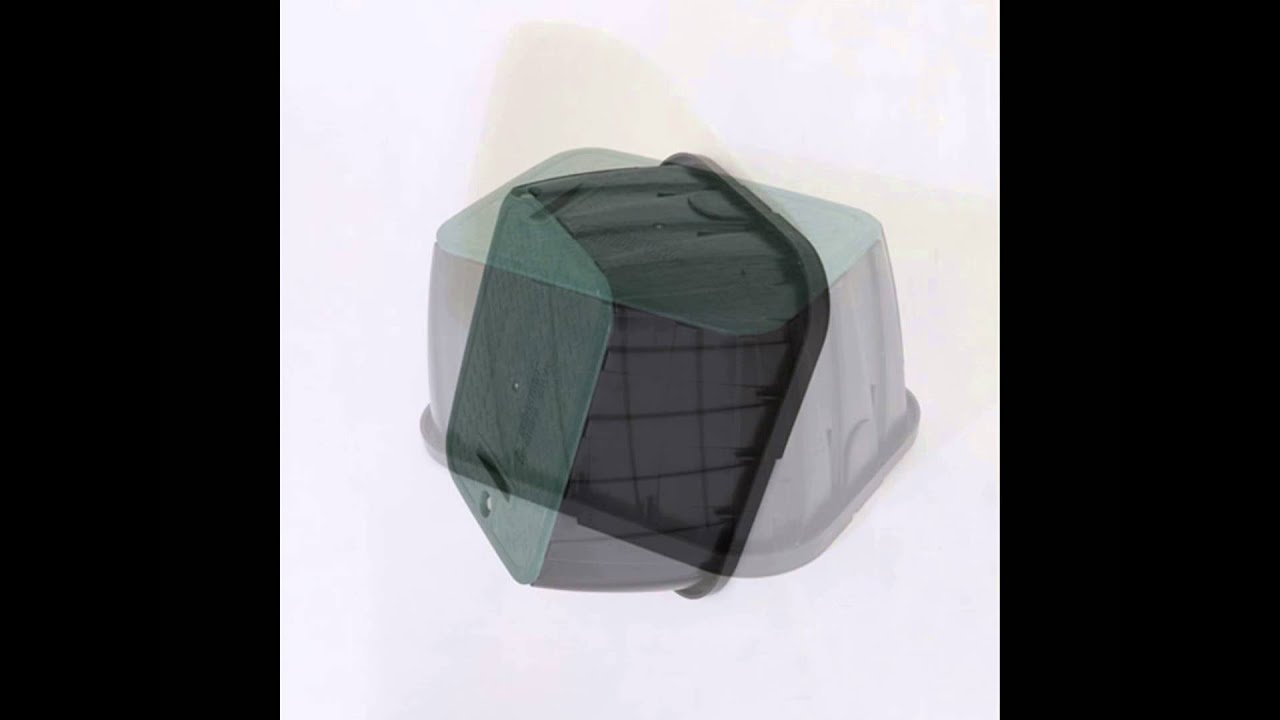 No Lead Wet Type Brass Rotary Vane Wheel Water Meter