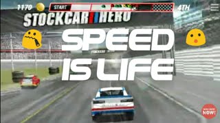 Playing Nostalgia RACING Game | Stock Car Hero | Gameplay screenshot 4