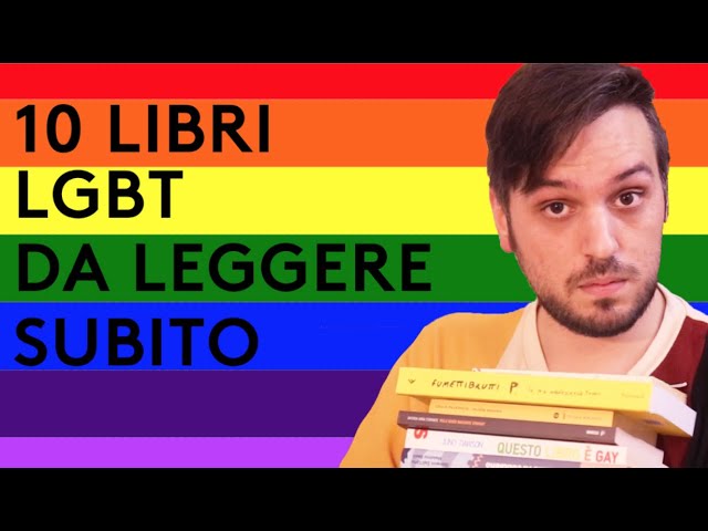 fumaPRIDE: 10 LIBRI LGBT DA LEGGERE ASSOLUTAMENTE 