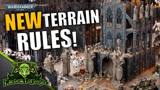 What We Can Learn from 40k's New Terrain Rules | Warhammer 40k News