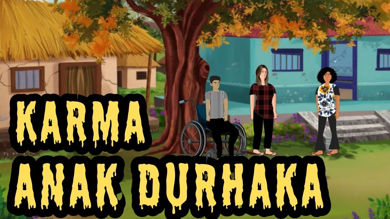 Karma anak durhaka, Surga ada di telapak kaki ibu jangan tunggu terlambat untuk berbakti #animasi