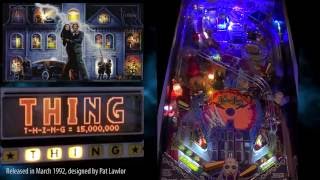 The Addams Family Pinball - Tour The Mansion! - Gameplay