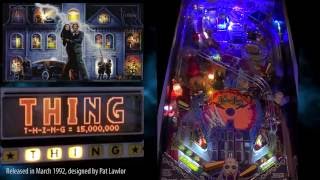 The Addams Family Pinball - Tour The Mansion! - Gameplay