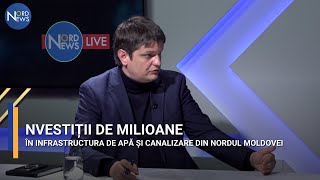 Andrei Spînu despre apeductul Prut - Fălești