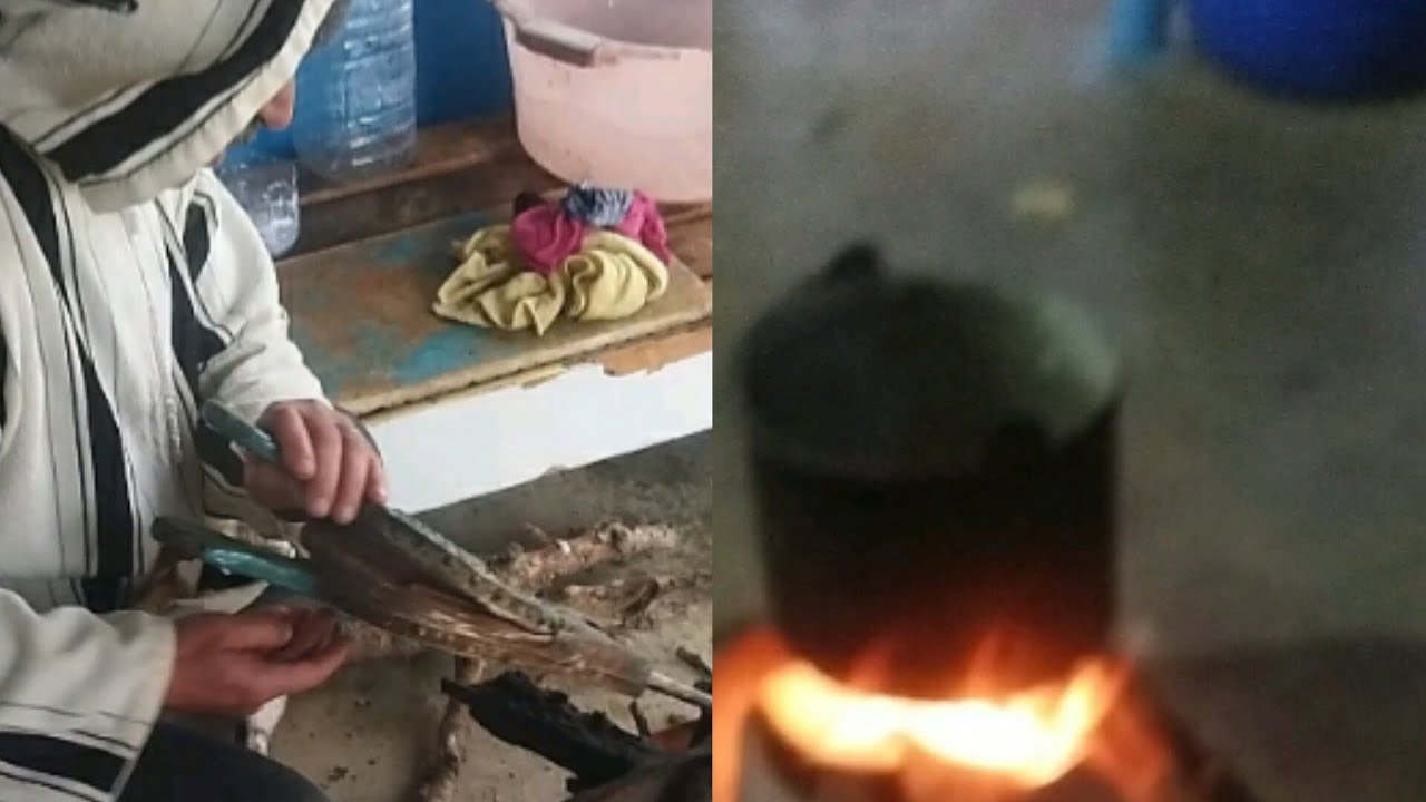 اخر نهار ليا ف البادية شتاء خيط من السما تبارك الله