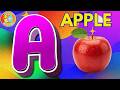 🌈🎩 ABC Phonics Song | A A Apple 🍎 | 5 little Ducks 🐥 | How Many Fingers in my Hand | ABCD Song