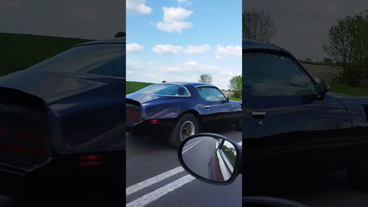 Pontiac Trans Am V8 sound