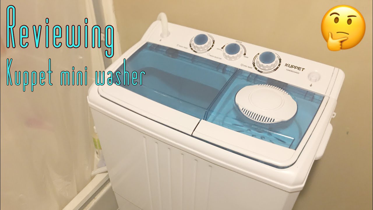 Reviewing Kuppet mini washer YouTube