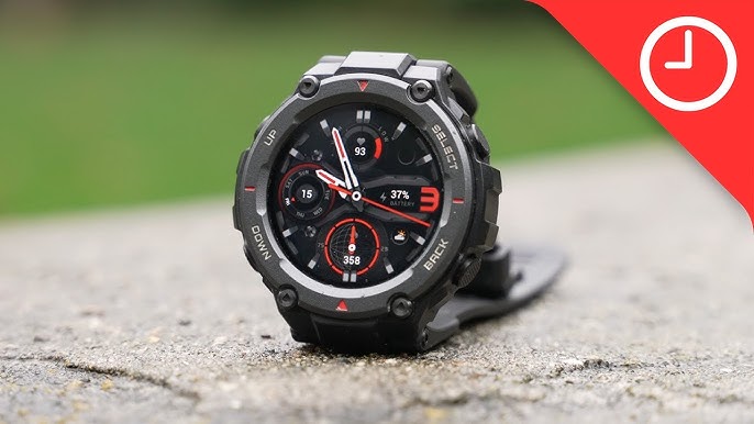 Amazfit T-Rex Pro Smartwatch Built-In GPS, Waterproof, 18 Days Battery